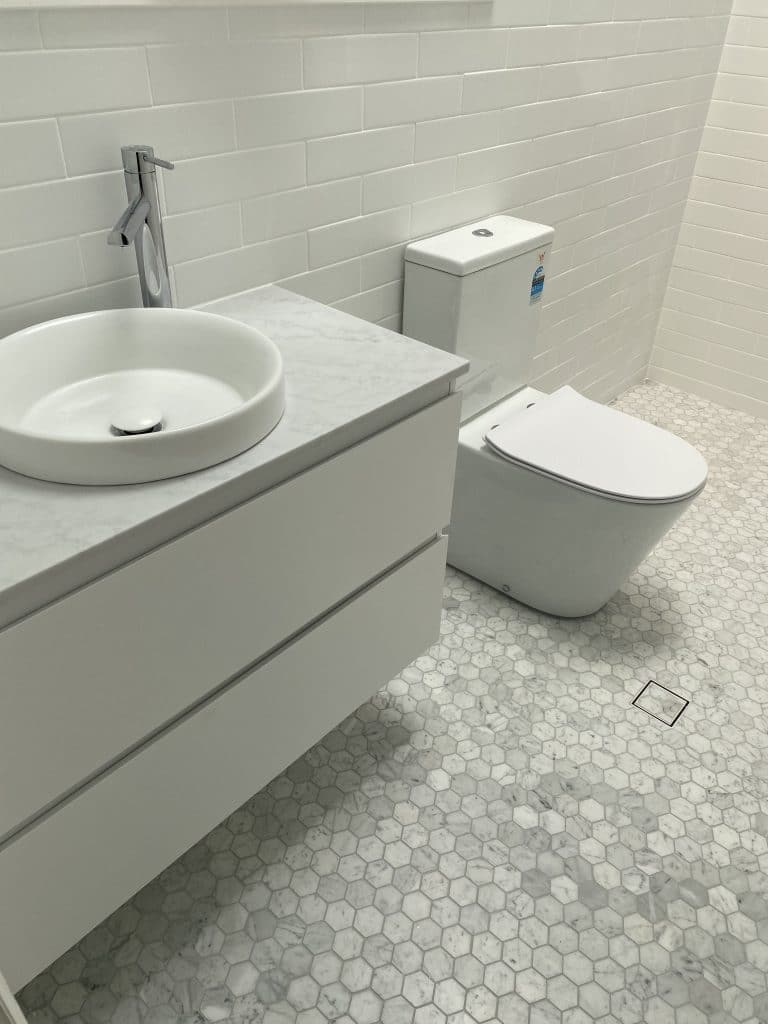 Bathroom flooring Sydney 2