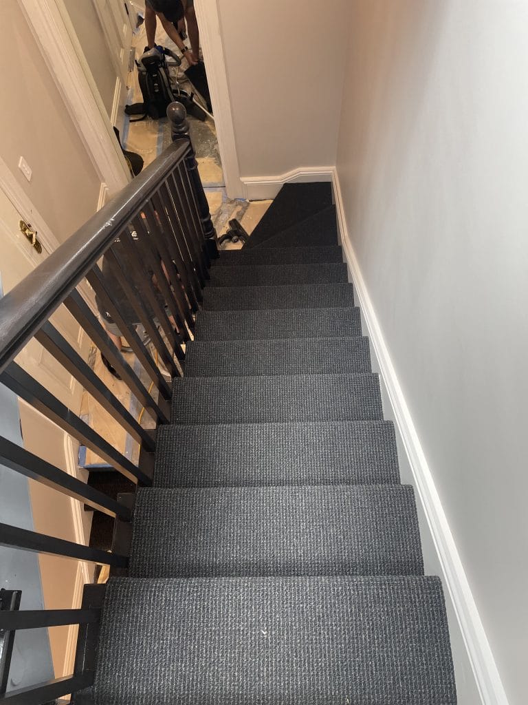 Ladder Carpet Installation Sydney